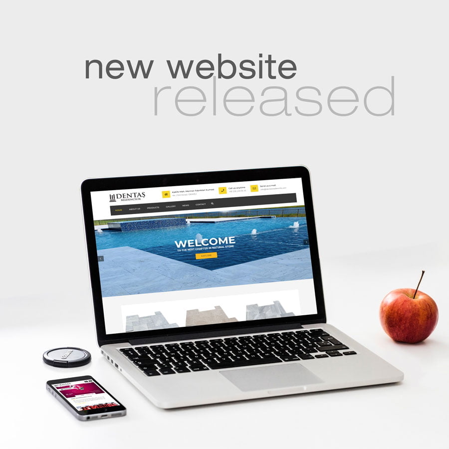 dentas new web site released